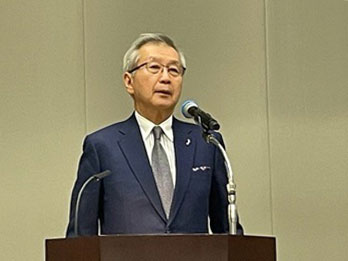 EPOC会長 勝野 哲 中部電力株式会社 代表取締役会長