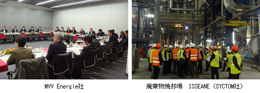 MVV Energie社/廃棄物焼却場 ISSEANE(SYCTOM社)