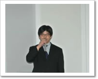 織田隆士氏
