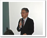 水野 朝夫氏