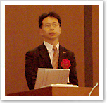 原田 聖明氏