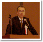水野 治幸氏