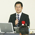 清水 淳太郎 氏