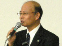 平野 学 氏