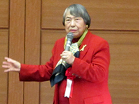 生物多様性JAPAN理事 前千葉県知事 堂本 暁子氏