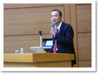 水野 朝夫氏