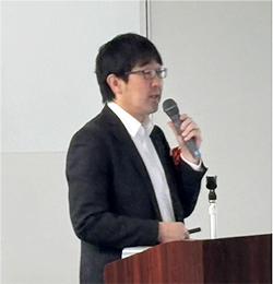 講師の近藤氏