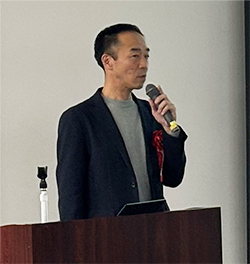 講師の峠氏