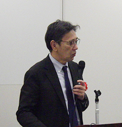 講師の古田氏